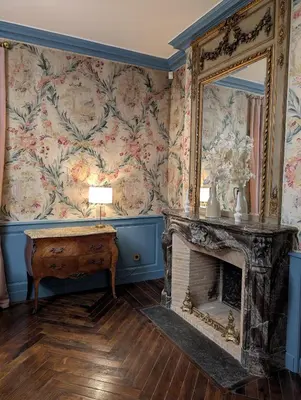 Plan de l'établissement Château du Mas de l'Âge