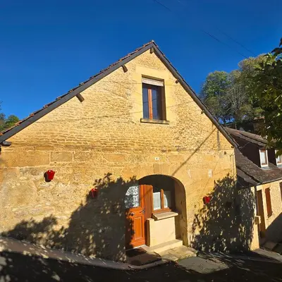 Bâtiment de la maison de vacances