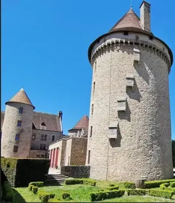 Plan de l'établissement La Grande Maison à Janaillat