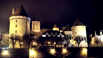 Plan de l'établissement La Grande Maison à Janaillat