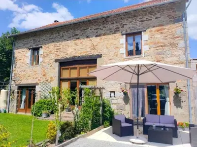Bâtiment de la maison de vacances