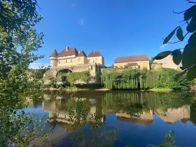 Paysage naturel près de la maison de vacances