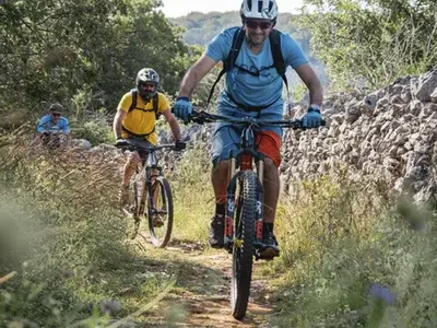 Vélo sur le terrain de l'établissement Chalet en vallée Dordogne, jardin privé et piscine partagée - FR-1-828-4 ou dans les environs