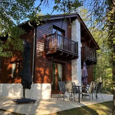 Chalet en vallée Dordogne