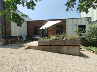 Bâtiment de la maison de vacances