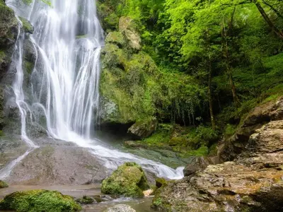 Paysage naturel près de la maison de vacances