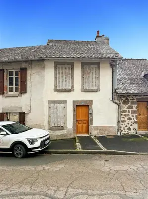 Bâtiment de la maison de vacances