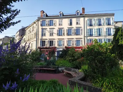 Jardin de l'établissement Les clairettes
