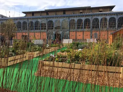 Jardin de l'établissement Les clairettes