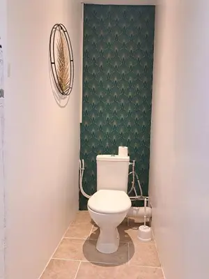 Salle de bains dans l'établissement studio Saphyr