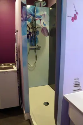Salle de bains dans l'établissement LILOA