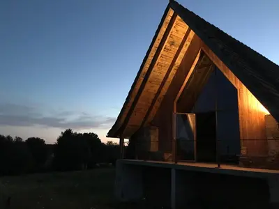 Bâtiment de la maison de vacances
