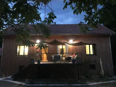 Bâtiment de la maison de vacances