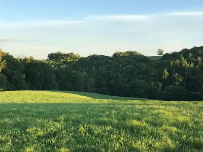 Paysage naturel près de la maison de vacances