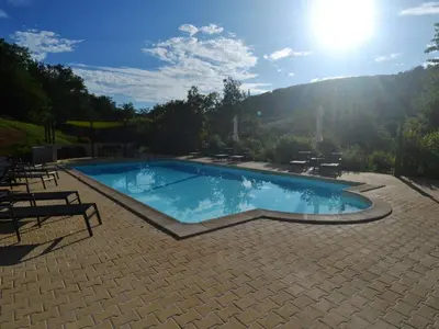 Piscine de l'établissement Holiday Home Gîte für fünf Personen by Interhome ou située à proximité