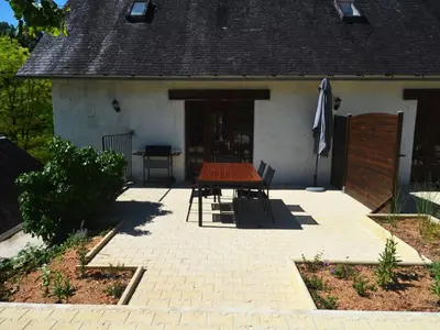 Bâtiment de la maison de vacances