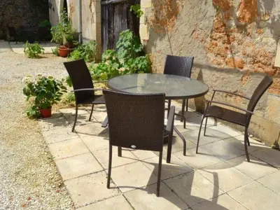 Terrasse ou espace extérieur de l'établissement Holiday Home Gîte für fünf Personen by Interhome