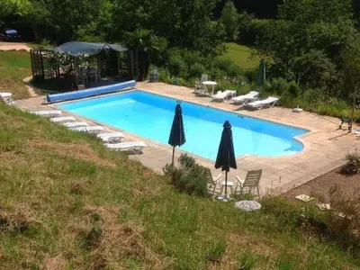 Piscine de l'établissement Holiday Home Gîte für fünf Personen by Interhome ou située à proximité