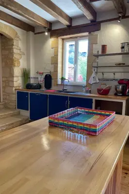Plan de l'établissement Holiday Home Geräumiges Ferienhaus mit Charme in der Dordogne by Interhome