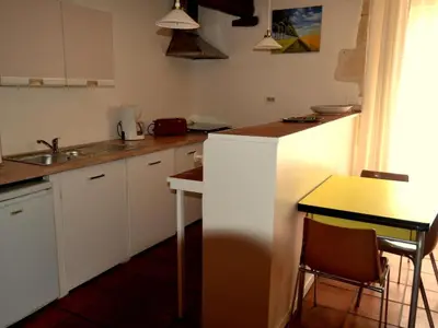 Cuisine ou kitchenette dans l'établissement Holiday Home Gîte für zwei Personen by Interhome
