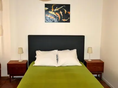 Un ou plusieurs lits dans un hébergement de l'établissement Holiday Home Gîte für zwei Personen by Interhome