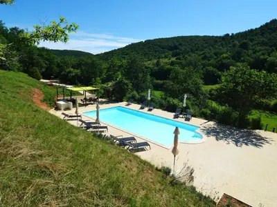 Piscine de l'établissement Holiday Home Gîte für zwei Personen by Interhome ou située à proximité