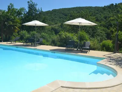 Piscine de l'établissement Holiday Home Gîte für zwei Personen by Interhome ou située à proximité