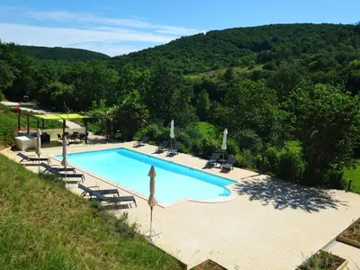 Piscine de l'établissement Holiday Home Gîte für zwei Personen by Interhome ou située à proximité