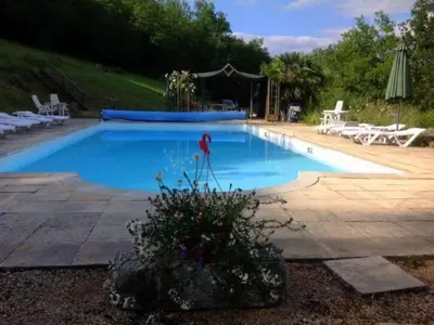 Piscine de l'établissement Holiday Home Gîte für zwei Personen by Interhome ou située à proximité