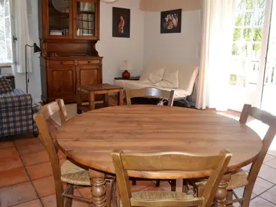 Coin salon dans l'établissement Holiday Home Gîte für zwei Personen by Interhome