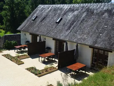 Bâtiment de la maison de vacances