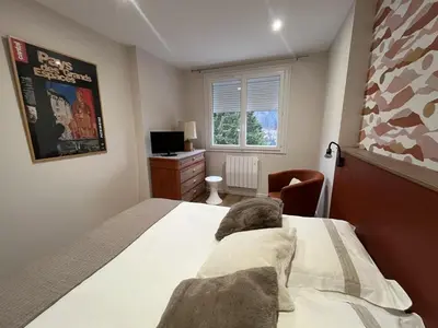 Plan de l'établissement Charmant T2 avec Balcon et Garage au Lioran - FR-1-787-140
