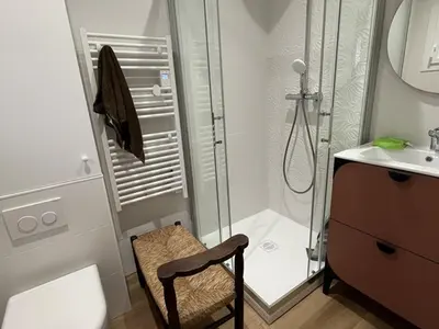 Plan de l'établissement Charmant T2 avec Balcon et Garage au Lioran - FR-1-787-140