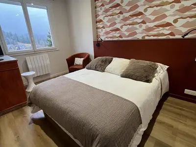 Plan de l'établissement Charmant T2 avec Balcon et Garage au Lioran - FR-1-787-140