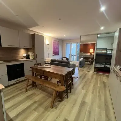 Charmant T2 avec Balcon et Garage au Lioran - FR-1-787-140