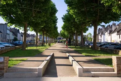 Quartier de l'appartement ou autre quartier proche