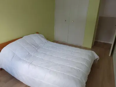 Un ou plusieurs lits dans un hébergement de l'établissement Escapade montagnarde pour la famille