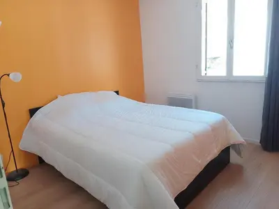 Un ou plusieurs lits dans un hébergement de l'établissement Escapade montagnarde pour la famille