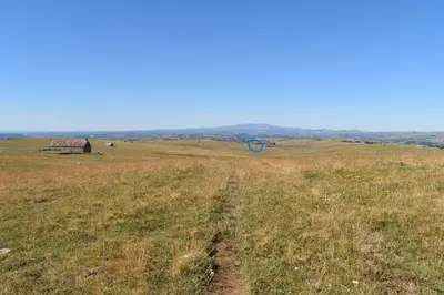 Paysage naturel près de la maison de vacances