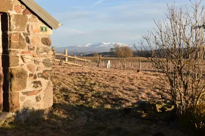 Paysage naturel près de la maison de vacances