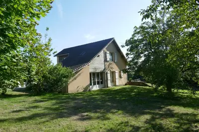 Bâtiment de la maison de vacances