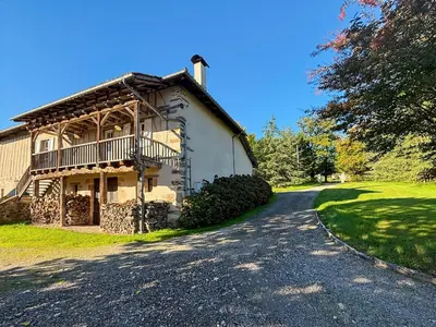 Bâtiment de la maison de vacances