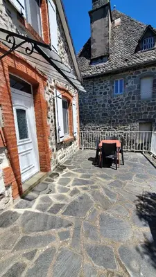 Bâtiment de la maison de vacances