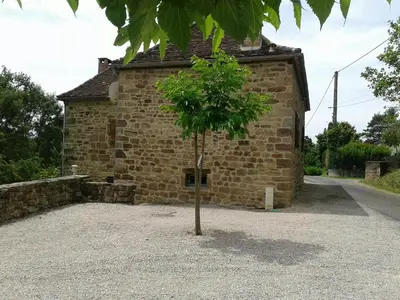 Plan de l'établissement Charmante maison de campagne