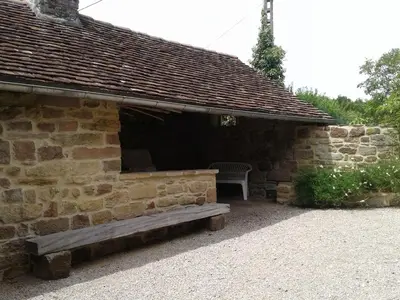 Plan de l'établissement Charmante maison de campagne