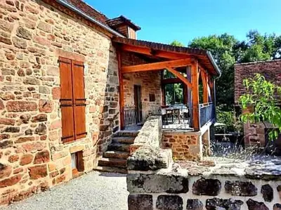 Bâtiment de la maison de vacances