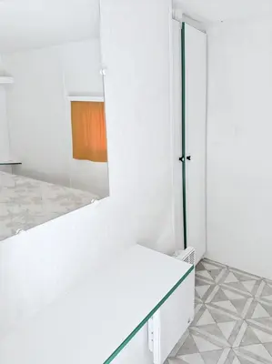 Un ou plusieurs lits dans un hébergement de l'établissement Mobil-home Le Cerisier, 4 pers