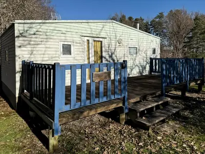 Bâtiment de le camping