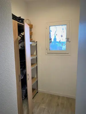 Télévision ou salle de divertissement dans l'établissement Appartement double dans le centre de Limoges