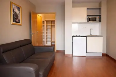 Cuisine ou kitchenette dans l'établissement Les Balcons du Sancy - Résidence 3 étoiles